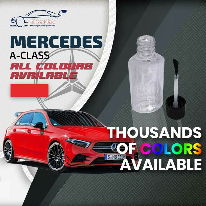 Mercedes A-Class 2013 - Present Premium Stone Chip Touch up Paint All Colours