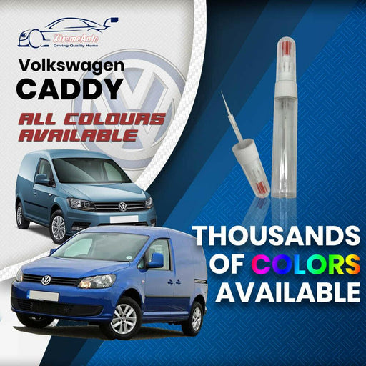 Volkswagen Caddy MK3 & MK4 Touch Up Paint Aerosol Spray – Basecoat For Scratch & Chip Repair