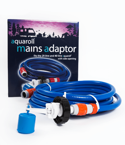 Genuine Aquaroll Mains Adaptor Kit - Caravan / Motorhome FL HITCHMAN - Xtremeautoaccessories
