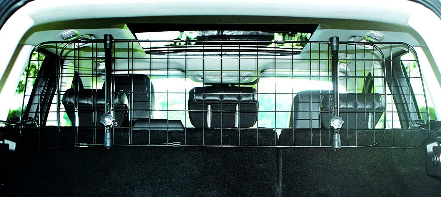 Universal Dog Guard Adjustable Safety Travel Dog Pet Headrest Car Mesh Barrier - Xtremeautoaccessories