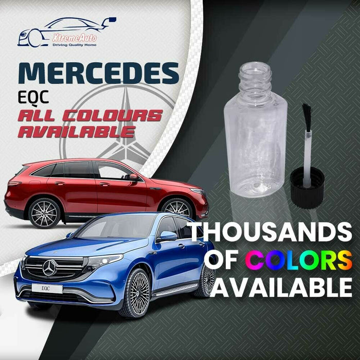 Mercedes EQC 2019 - Present Premium Stone Chip Touch up Paint All Colours