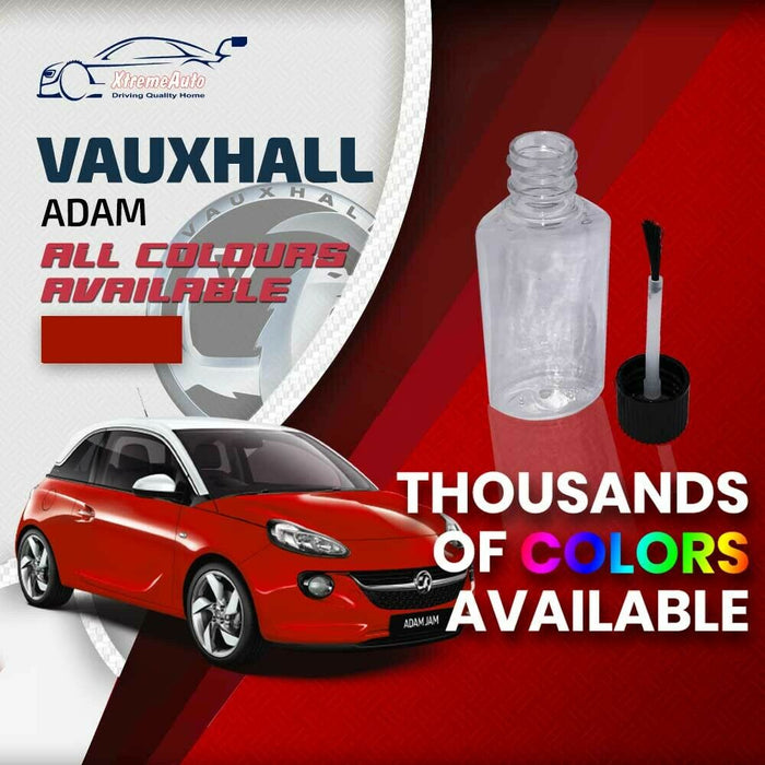 Vauxhall Adam 2013 - 2019 Premium Stone Chip Touch up Paint All Colours