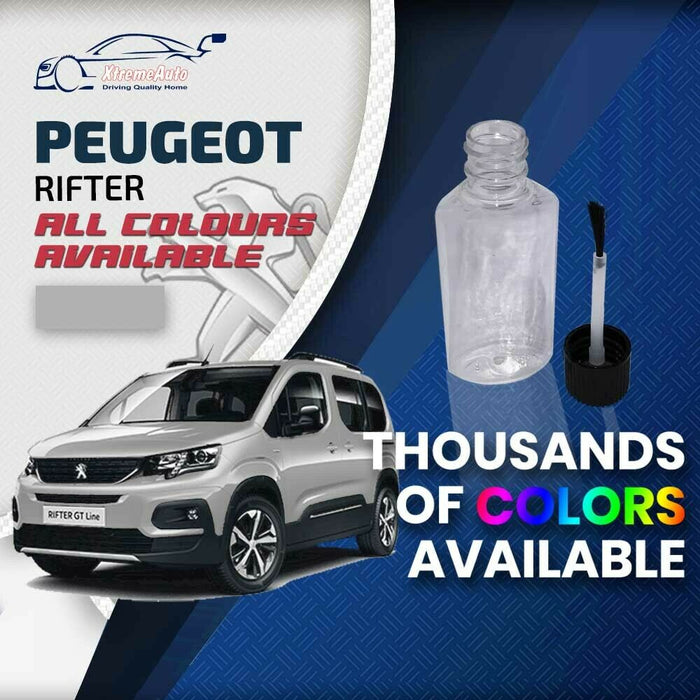 Peugeot Rifter 2018 - Present Premium Stone Chip Touch up Paint All Colours