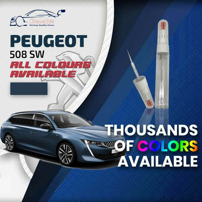 Peugeot 508 SW 2011 - Premium Stone Chip Needle Touch up Paint All Colours