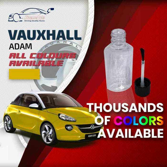 Vauxhall Adam 2013 - 2019 Premium Stone Chip Touch up Paint All Colours
