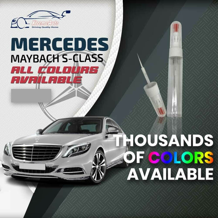 Mercedes Maybach S-Class 2015 -  Premium Stone Chip Needle Touch up Paint All