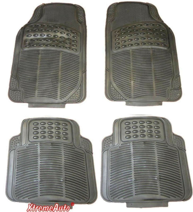 CARNABY RED CAR SEAT COVERS+RUBBER FLOOR MATS FOR Saab 9-3, 9-5, 900 Turbo - Xtremeautoaccessories