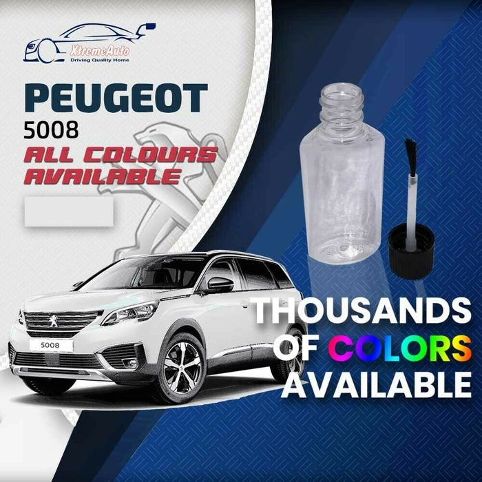 Peugeot 5008 2009 - Present Premium Stone Chip Touch up Paint All Colours