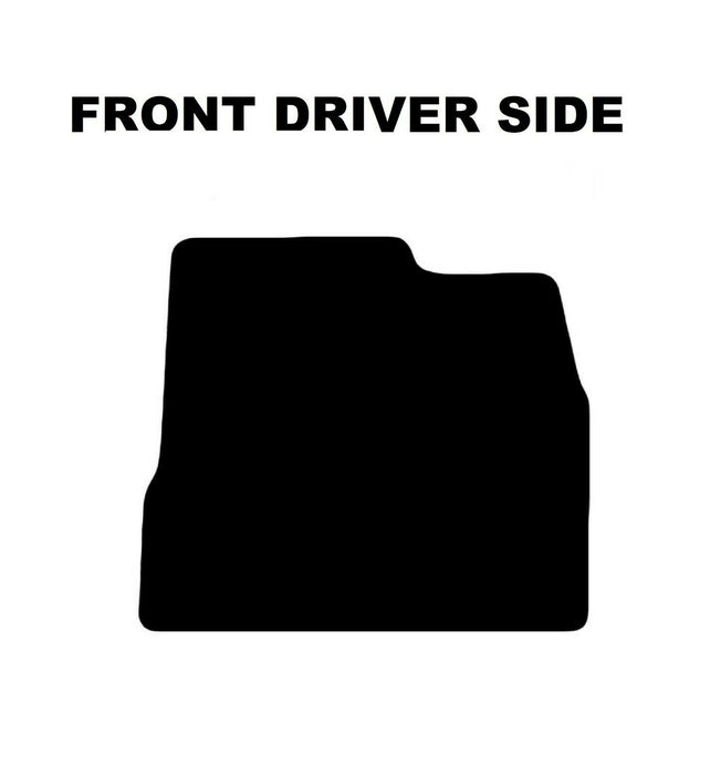 Tailored Fitted Premium Quality Car Floor Mats For Nissan Note 2006-2012 - Xtremeautoaccessories