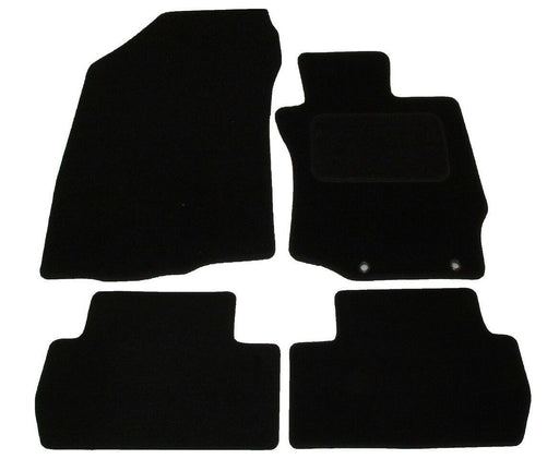 Tailored Quality Made Car Mats Mitsubishi Outlander Manual With 2 Clips 2013- - Xtremeautoaccessories