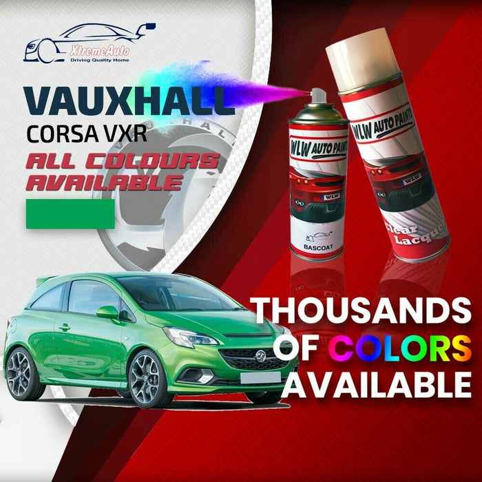 Vauxhall Corsa VXR 2015 - 2017 Premium Stone Chip Aerosol Spray Paint All Colour