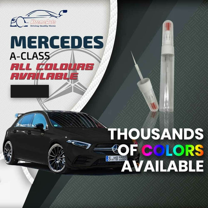 Mercedes A-Class 2013 Premium Stone Chip Needle Touch up Paint All Colours