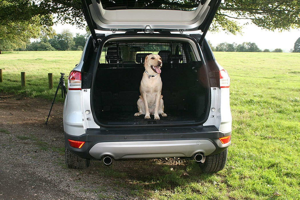 Universal Dog Guard Adjustable Safety Travel Dog Pet Headrest Car Mesh Barrier - Xtremeautoaccessories