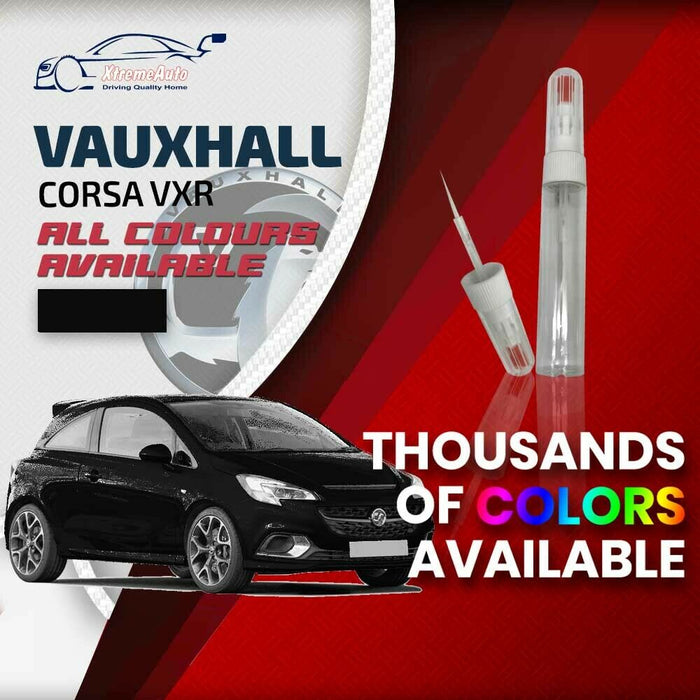 Vauxhall Corsa VXR 2015 - 2017 Premium Stone Chip Needle Touch up Paint All Col