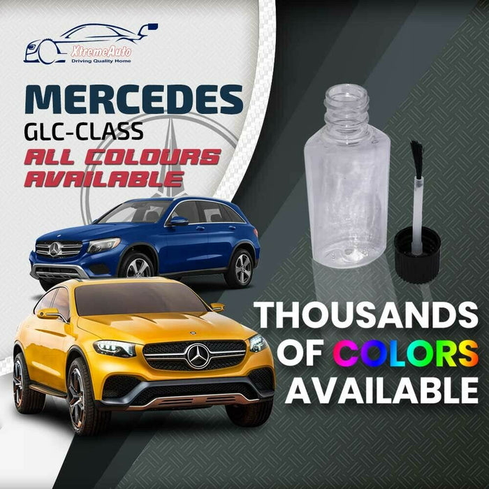 Mercedes GLC-Class 2015 - Present Premium Stone Chip Touch up Paint All Colours