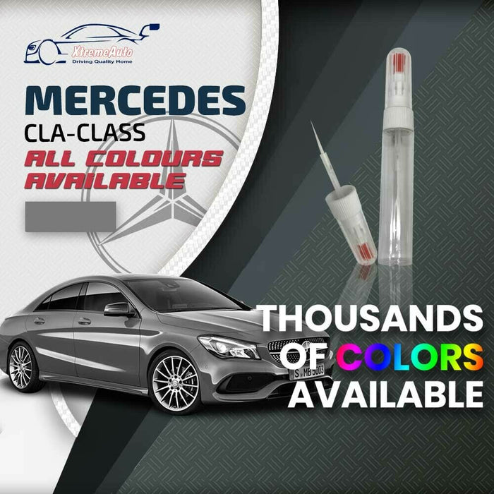 Mercedes CLA-Class 2013 Premium Stone Chip Needle Touch up Paint All Colours