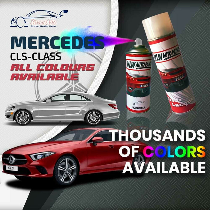 Mercedes CLS-Class 2018 Premium Stone Chip Aerosol Spray Paint All Colours