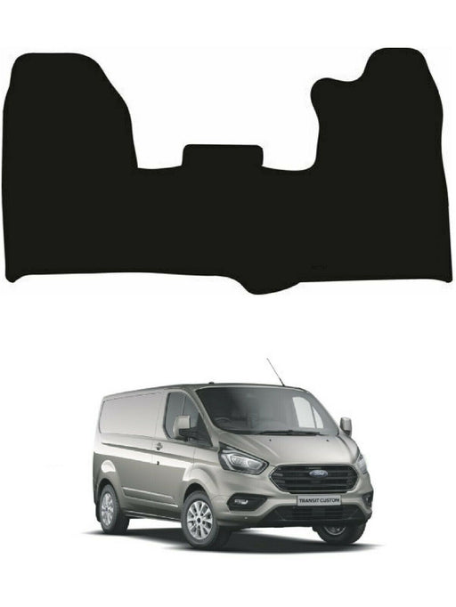 Tailored Fitted Premium Quality Car Floor Mats For Ford Transit Custom 2015-2018 - Xtremeautoaccessories