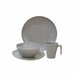 Seramika Premium Latte Camping Caravan Camper 16 Piece Dining Dinner Plate Set - Xtremeautoaccessories
