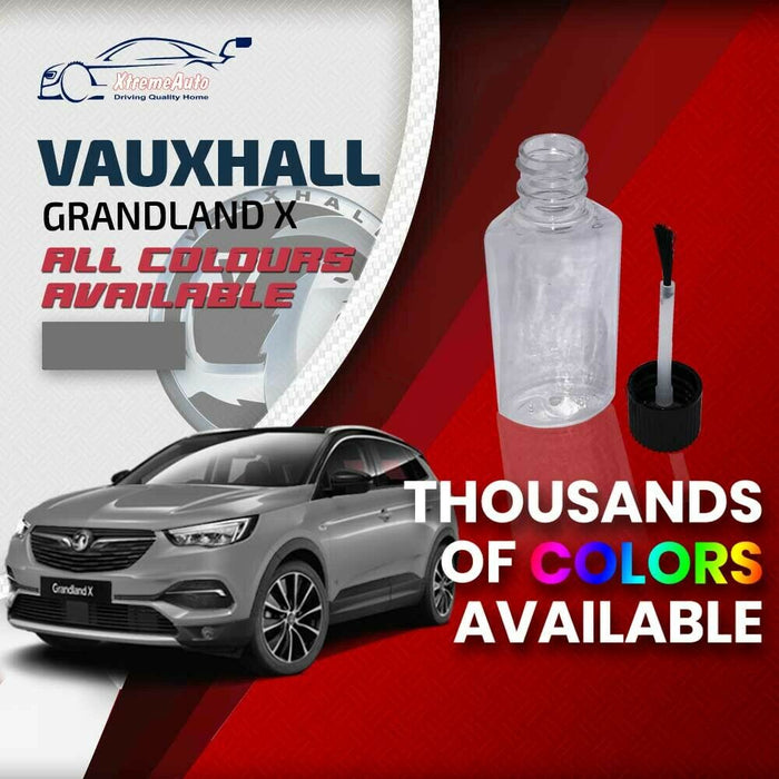 Vauxhall Grandland X 2017 - Present Premium Stone Chip Touch up Paint All Colour