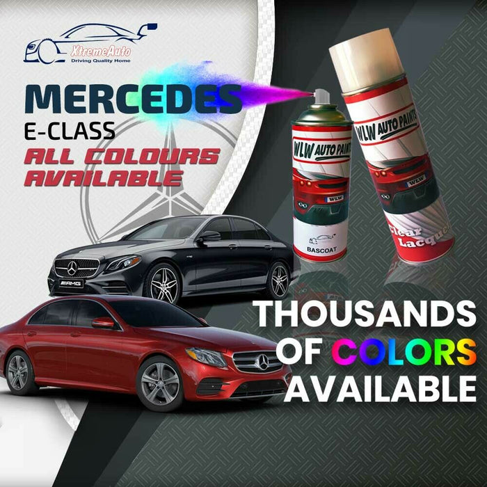 Mercedes E-Class 2017 - Premium Stone Chip Aerosol Spray Paint All Colours