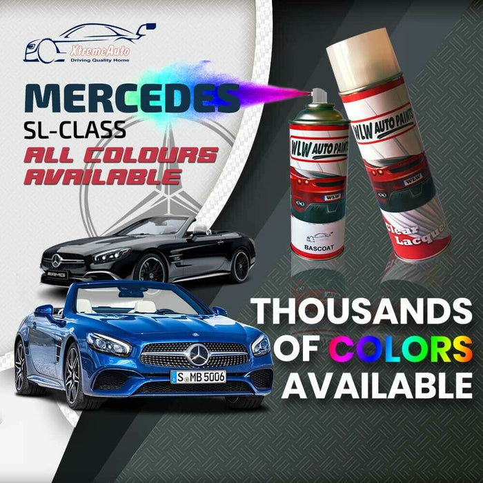 Mercedes SL-Class 2012 - 2020 Premium Stone Chip Aerosol Spray Paint All Colours