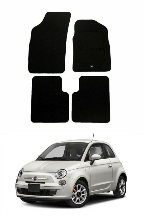 Fiat 500s deals car mats