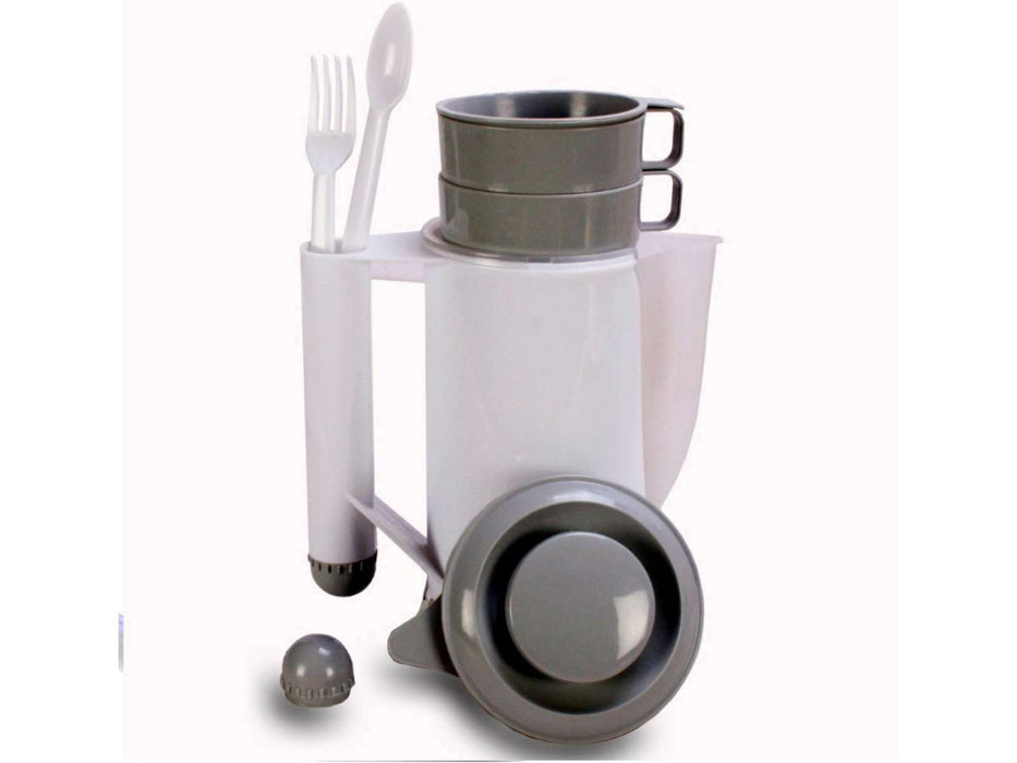 12V Camping Festival Motorhome In Car Travel Kettle, Cups & Accessories Car Boat - Xtremeautoaccessories