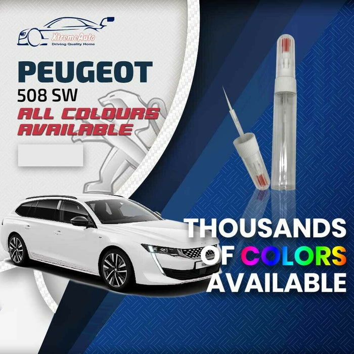Peugeot 508 SW 2011 - Premium Stone Chip Needle Touch up Paint All Colours