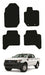 Tailored Fitted Premium Quality Car Floor Mats For Ford Ranger 2012-2015 - Xtremeautoaccessories