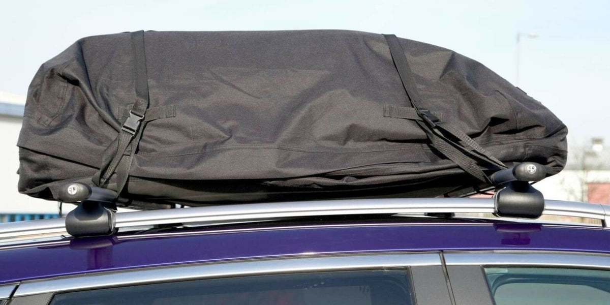 Large Black Fully Waterproof Roof Rack Box Storage Cargo Cover Bag Fol Xtremeautoaccessories