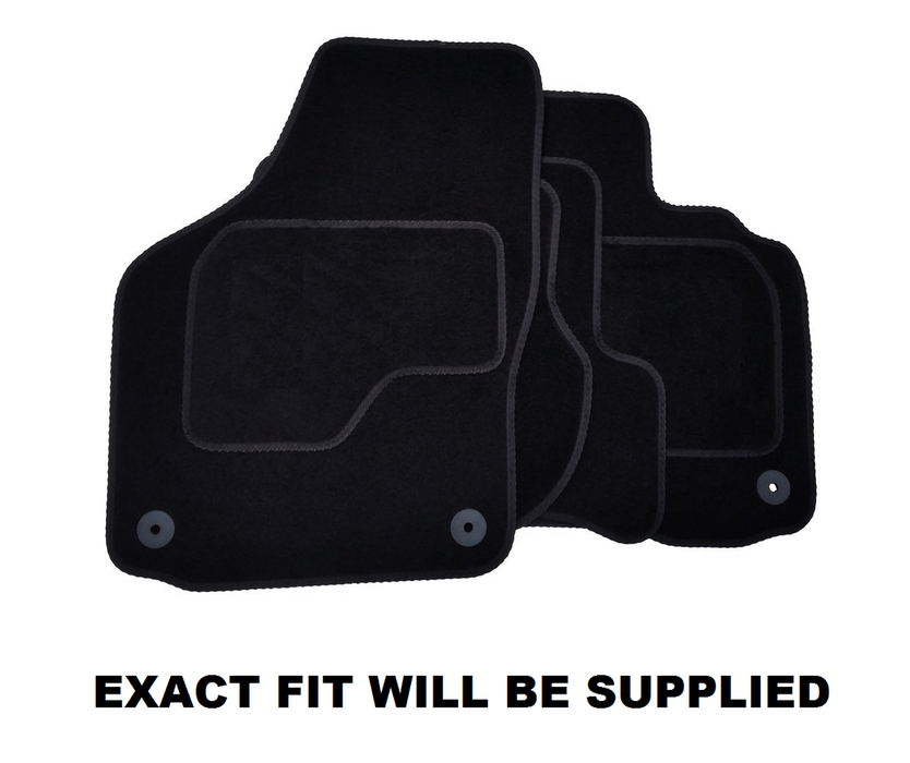 Tailored Made Premium Car Mats VW Amarok Double Cab (2010 Onwards) - Xtremeautoaccessories