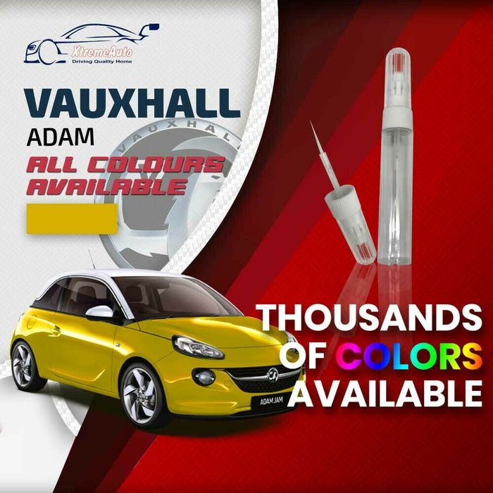 Vauxhall Adam 2013 - 2019 Premium Stone Chip Needle Touch up Paint All Colours