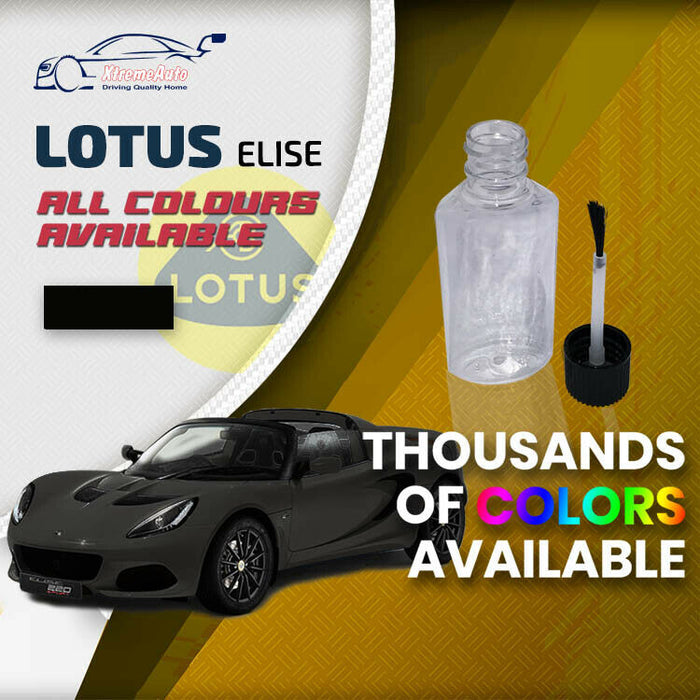 Lotus Elise Touch up Paint Premium Stone Chip 1996 - Present - All Colour