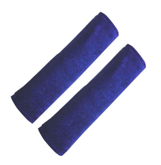 Purple Car Accessory Kit Steering Wheel Cover Glove Seat Belt Harness Pads - Xtremeautoaccessories
