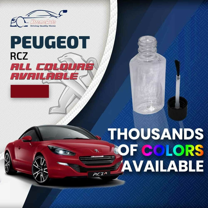 Peugeot RCZ 2009 - 2015 Premium Stone Chip Touch up Paint All Colours