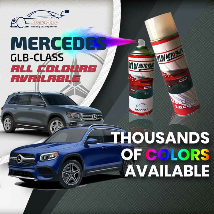 Mercedes GLB-Class 2019 - Premium Stone Chip Aerosol Spray Paint All Colours