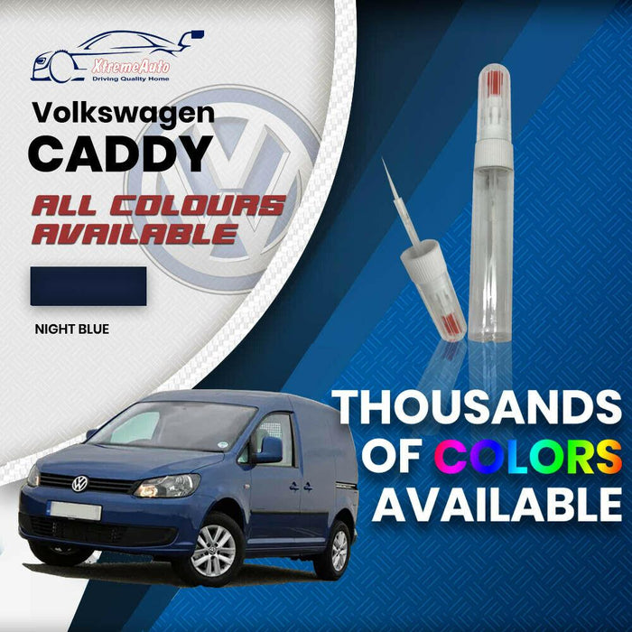 Volkswagen VW Caddy 2K 2003+ Stone Chip Scratch NEEDLE Touchup Paint all colours - Xtremeautoaccessories