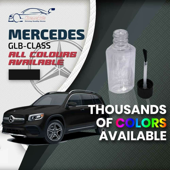 Mercedes GLB-Class 2019 - Present Premium Stone Chip Touch up Paint All Colours