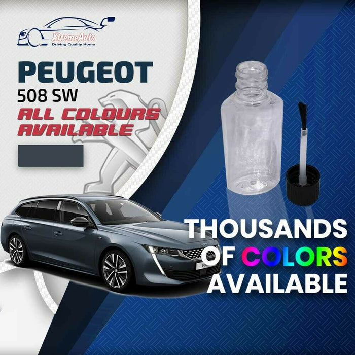 Peugeot 508 SW 2011 - Present Premium Stone Chip Touch up Paint All Colours