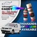 VW Volkswagen Caddy 2K 2003+ Stone Chip Scratch AEROSOL Spray Paint all colours - Xtremeautoaccessories