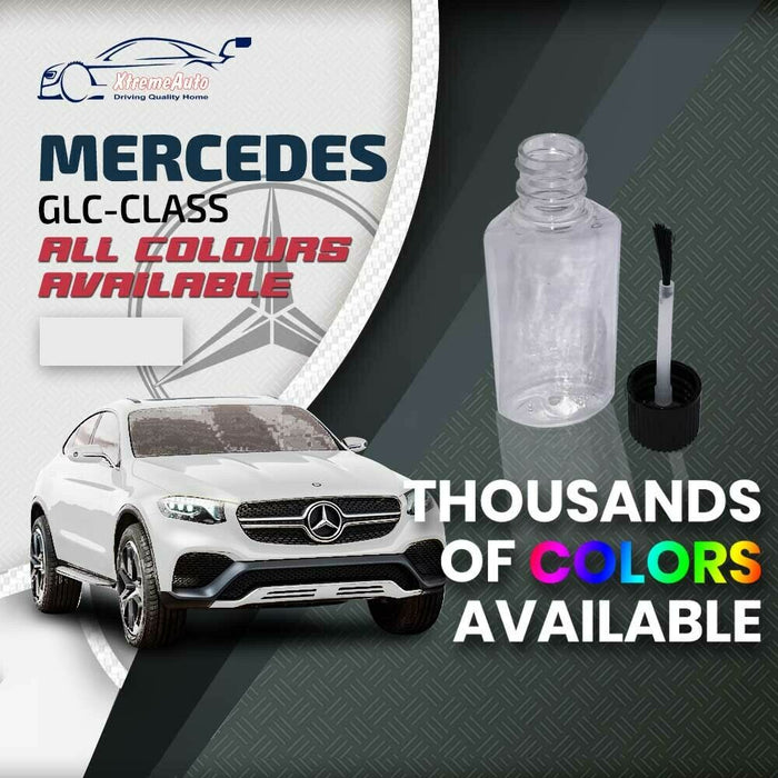 Mercedes GLC-Class 2015 - Present Premium Stone Chip Touch up Paint All Colours