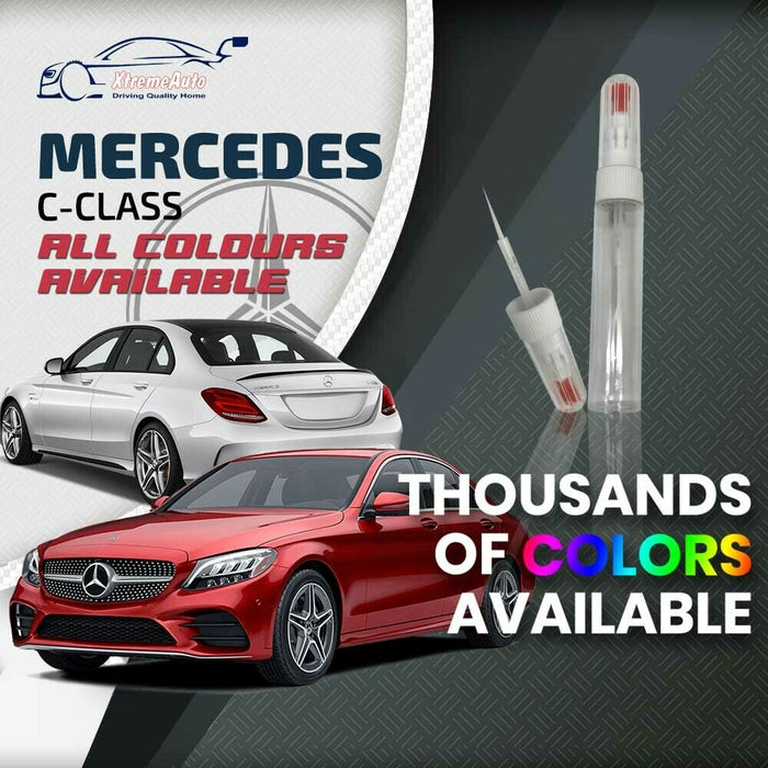 Mercedes C-Class 2014 Premium Stone Chip Needle Touch up Paint All Colours