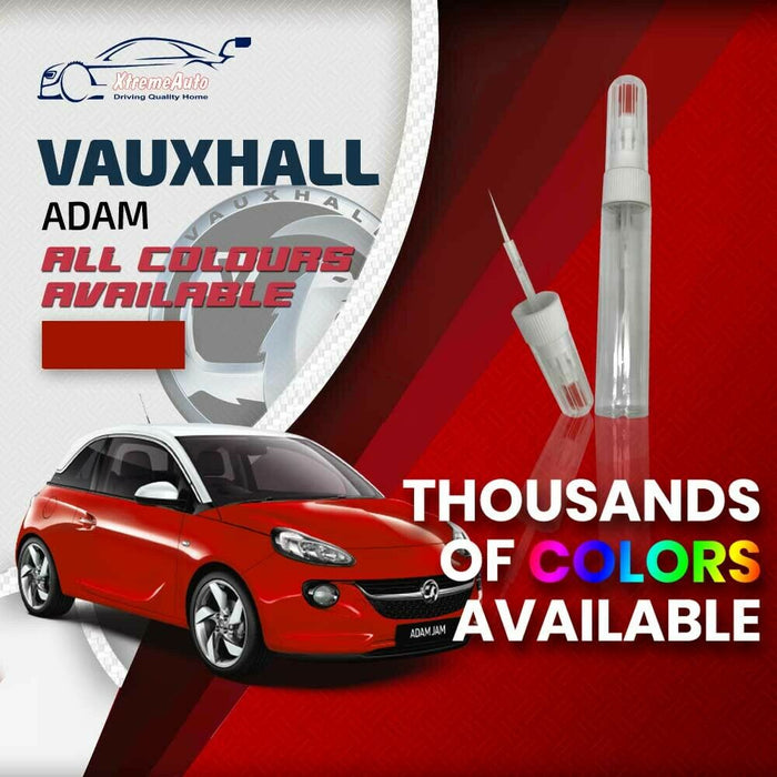 Vauxhall Adam 2013 - 2019 Premium Stone Chip Needle Touch up Paint All Colours