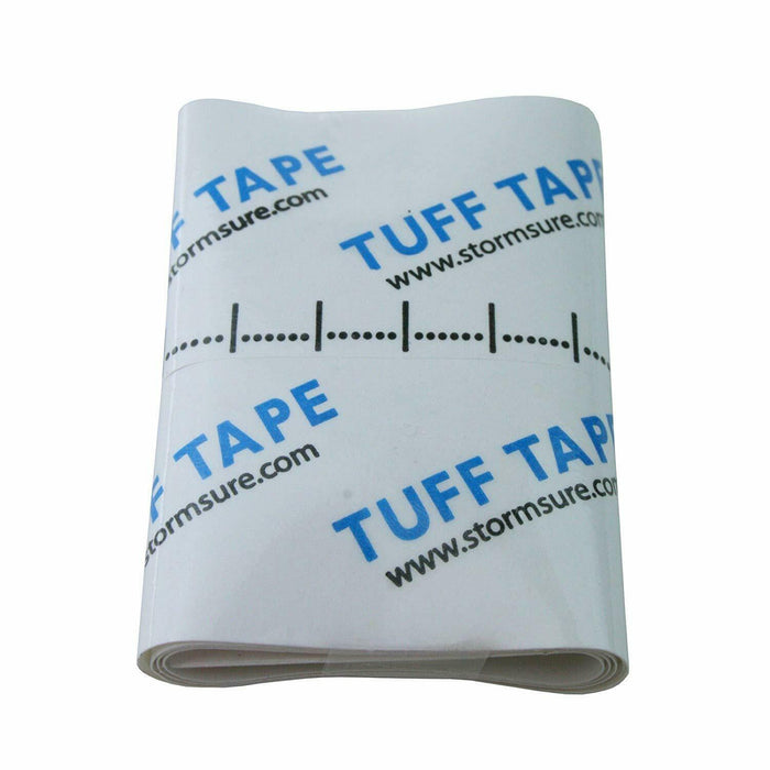 STORMSURE Tuff Tape Waterproof Self Adhesive Pool Camping 50cmx75mm TUFF0.5 - Xtremeautoaccessories