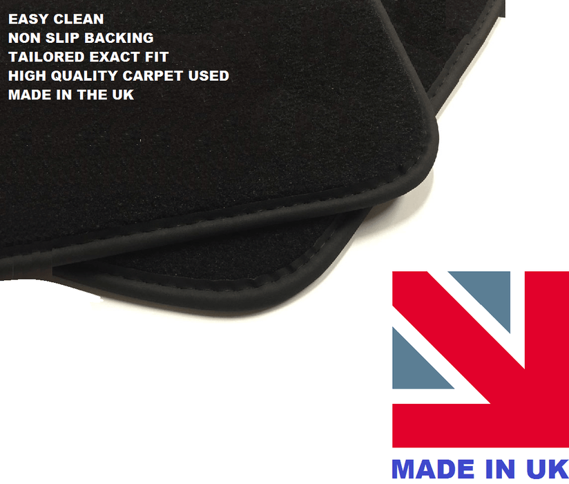 Tailored Quality Made Car Mats Fiat Grande Punto (2006-Onwards) - Xtremeautoaccessories