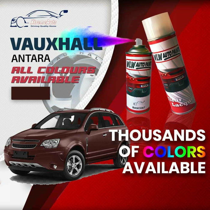 Vauxhall Antara 2007 - 2016 Premium Stone Chip Aerosol Spray Paint All Colours