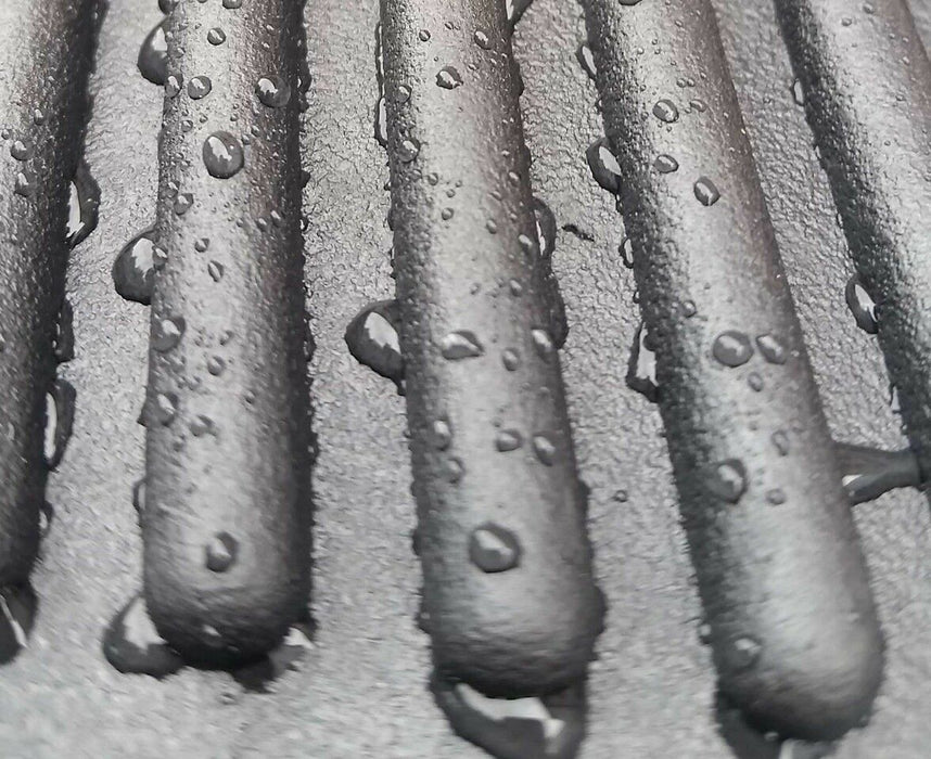 Waterproof BLACK Rubber Car Non-Slip Floor Mats Peugeot 307 - Xtremeautoaccessories
