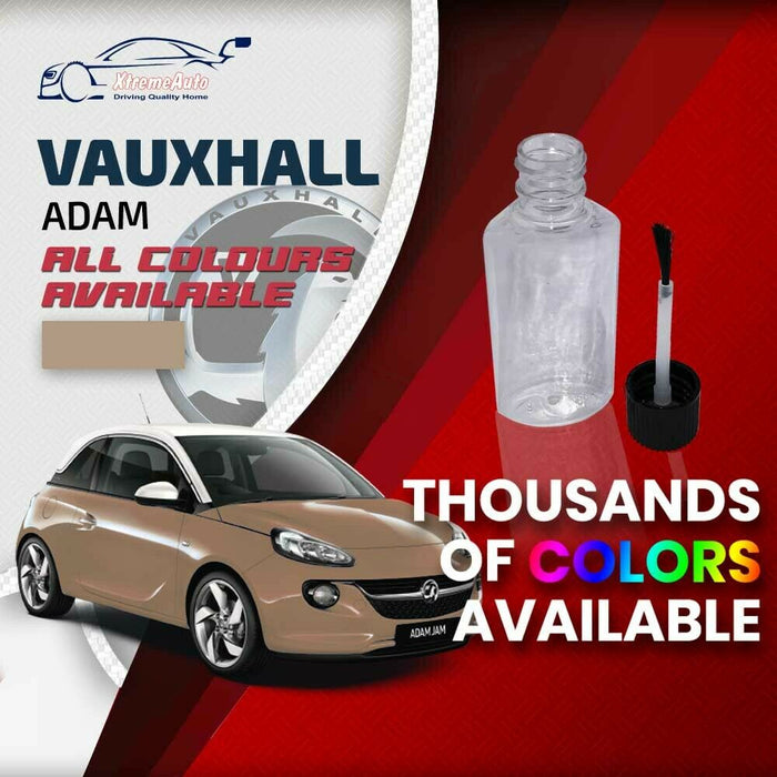 Vauxhall Adam 2013 - 2019 Premium Stone Chip Touch up Paint All Colours