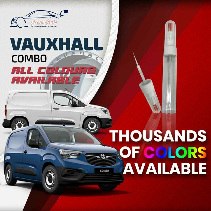 Vauxhall Combo 2018 - Premium Stone Chip Needle Touch up Paint All Colours